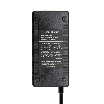 Incarcator trotineta electrica 48V (54.6V) 3A cu mufa DC 5.5 x 2.5 (compatibil G2 2025) - 1