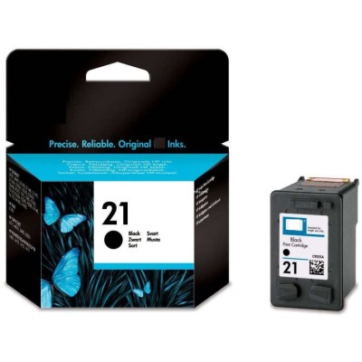 Toner negru HP 21 ( C9351AE ) - 190 pagini - 1