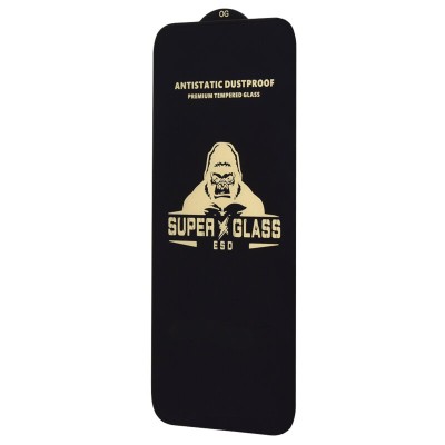 Folie sticla iPhone 16 Pro Max Techsuit ESD Glass, negru - 2