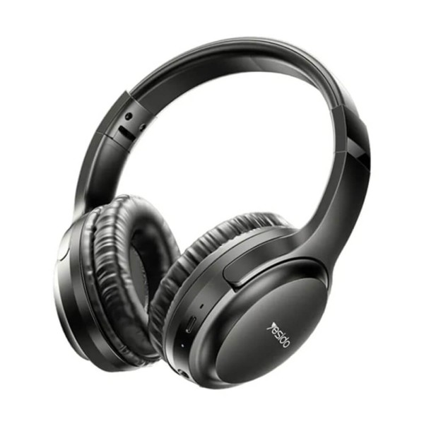 Casti Fara Fir, BT 5.3, Jack - Yesido (EP04) - Black