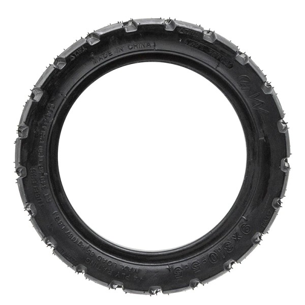 Cauciuc tubeless cu gel 9x3‑5.5 pentru trotineta electrica – rezistenta și aderenta superioara