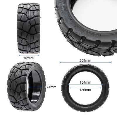 Cauciuc tubeless cu gel trotineta electrica 9x3-5.5 - 2