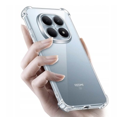 Husa pentru Samsung Galaxy A57 5G - Techsuit Shockproof Clear Silicone - Clear - 2