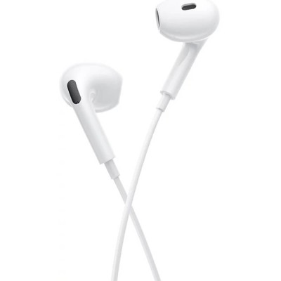 Casti cu Fir Jack 3.5mm - Baseus Encok HZ19 (A00182301213-00) - Moon White - 4