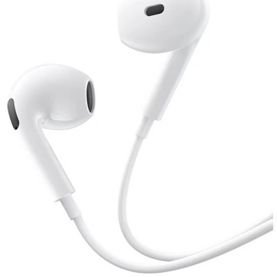 Casti cu Fir Jack 3.5mm - Baseus Encok HZ19 (A00182301213-00) - Moon White - 5