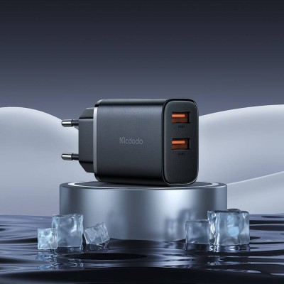 Incarcator retea, Mcdodo, 12W Fast Charge, 2xUSB, incarcare rapida, pentru Samsung / iPhone / Xiaomi / Oppo / Motorola - 5