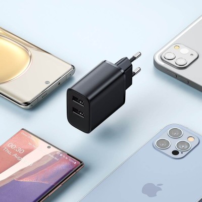 Incarcator retea, Mcdodo, 12W Fast Charge, 2xUSB, incarcare rapida, pentru Samsung / iPhone / Xiaomi / Oppo / Motorola - 4