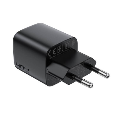 Mini incarcator de retea Type-C, GaN Acefast A136, 40W, negru - 1