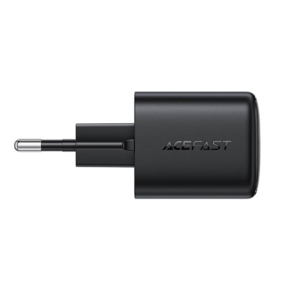 Mini incarcator de retea Type-C, GaN Acefast A136, 40W, negru - 6