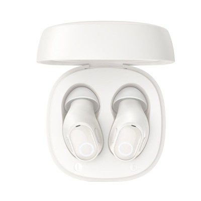 Casti Bluetooth Wireless - Baseus Bowie WM02 (NGTW370202) - Creamy White