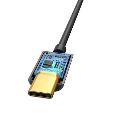 Adaptor DAC audio Jack, convertor tip C Baseus, CATL54-01 - 4