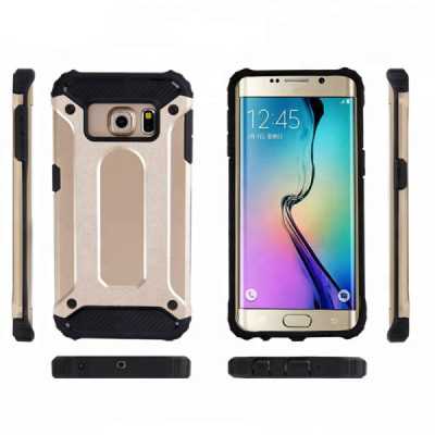 Husa pentru Samsung Galaxy S6 G920 - Techsuit Hybrid Armor - Black - 4