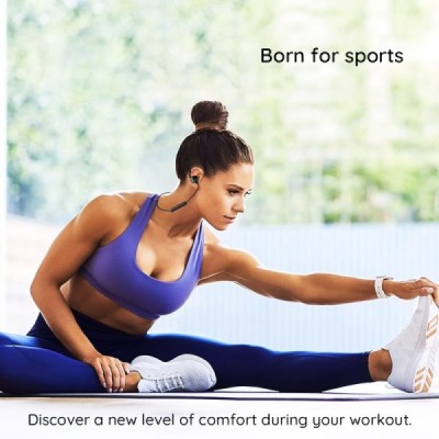 Casti Bluetooth pentru Sport In-ear - Philips (TAE1205BK/00) - Black