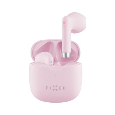 Casti Bluetooth V5.3 cu TWS  - Fixed (FIXPDS-PI) - Pink