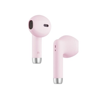 Casti Bluetooth V5.3 cu TWS  - Fixed (FIXPDS-PI) - Pink