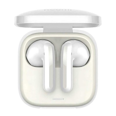 Casti Bluetooth 5.4, Active Noise Cancellation - Xiaomi Redmi Buds 6 Active - White