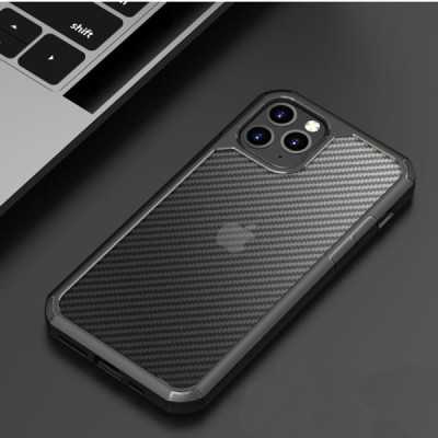 Husa pentru iPhone 11 Pro - Techsuit CarbonFuse - Black - 7