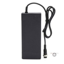 Incarcator trotineta electrica 52V, Output 58.1V  2A cu mufa GX16
