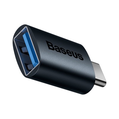 Adaptor OTG Type-C Baseus, 10 Gbps, albastru, ZJJQ000003 - 7 Adaptor OTG Type-C Baseus, 10 Gbps, albastru, ZJJQ000003 - 7