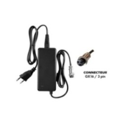 Incarcator trotineta electrica 36V(Output 42 V) 2A  cu conector GX16