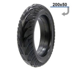Cauciuc plin antiexplozie trotineta electrica 8 inch (200 x 50) - ETWOW