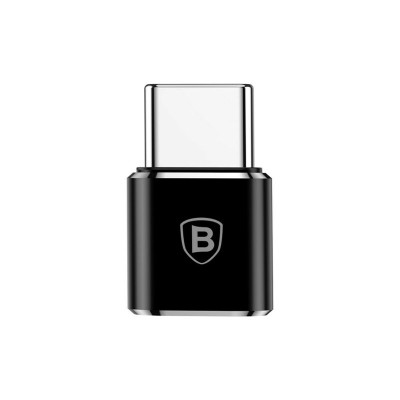 Convertor, adaptor OTG Micro-USB la Type-C, 2.4A Baseus, CAMOTG-01 - 4 Convertor, adaptor OTG Micro-USB la Type-C, 2.4A Baseus, CAMOTG-01 - 4