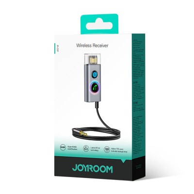 Receptor audio Jack 3.5mm, USB, card TF JoyRoom, 1m, JR-CB7 - 7