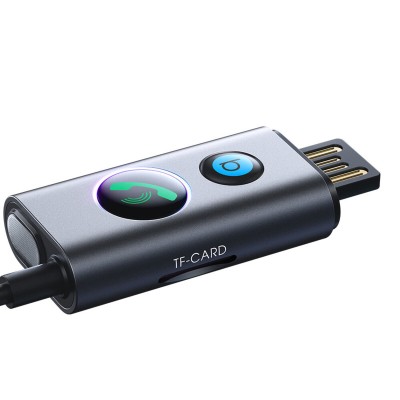 Receptor audio Jack 3.5mm, USB, card TF JoyRoom, 1m, JR-CB7 - 3