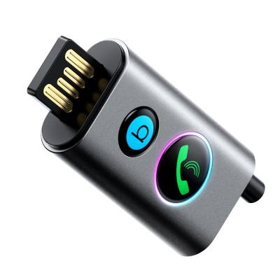 Receptor audio Jack 3.5mm, USB, card TF JoyRoom, 1m, JR-CB7 - 1
