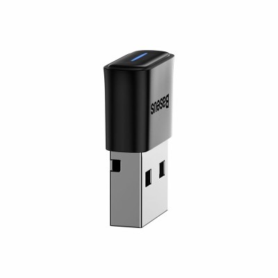 Adaptor Dongle USB wireless Bluetooth Baseus BA04, negru - 3 Adaptor Dongle USB wireless Bluetooth Baseus BA04, negru - 3