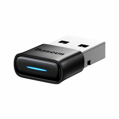 Adaptor Dongle USB wireless Bluetooth Baseus BA04, negru - 5 Adaptor Dongle USB wireless Bluetooth Baseus BA04, negru - 5
