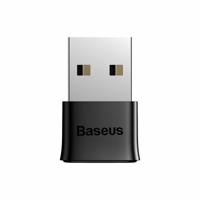 Adaptor Dongle USB wireless Bluetooth Baseus BA04, negru - 2 Adaptor Dongle USB wireless Bluetooth Baseus BA04, negru - 2