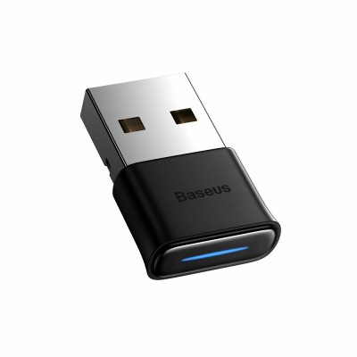 Adaptor Dongle USB wireless Bluetooth Baseus BA04, negru - 1 Adaptor Dongle USB wireless Bluetooth Baseus BA04, negru - 1