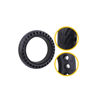 Cauciuc plin antiexplozie pentru trotineta electrica Xiaomi (8 1/2X2) - 2 Cauciuc plin antiexplozie pentru trotineta electrica Xiaomi (8 1/2X2) - 2