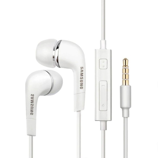 Casti in-ear Samsung, microfon, Jack 3.5mm, alb, bulk, EHS64AVFWE