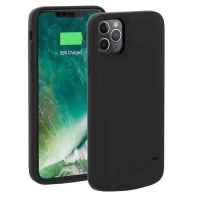 Husa pentru iPhone 11 Pro Max cu Baterie de 6000mAh - Techsuit Power Pro - Black - 1