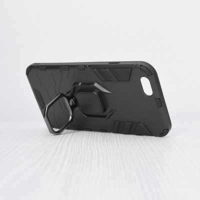 Husa pentru iPhone 6 / 6S - Techsuit Silicone Shield - Black - 2