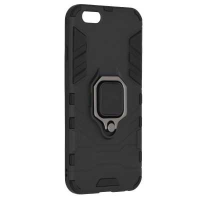 Husa pentru iPhone 6 / 6S - Techsuit Silicone Shield - Black - 5