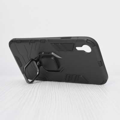 Husa pentru iPhone XR - Techsuit Silicone Shield - Black - 2