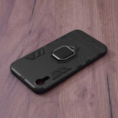 Husa pentru iPhone XR - Techsuit Silicone Shield - Black - 3