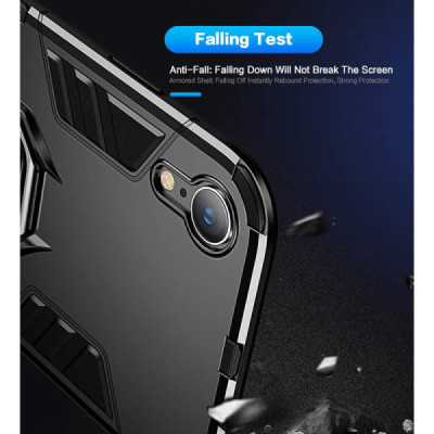 Husa pentru iPhone XR - Techsuit Silicone Shield - Black - 6