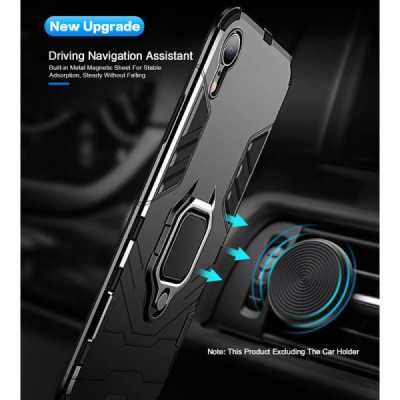 Husa pentru iPhone XR - Techsuit Silicone Shield - Black - 7