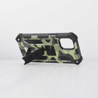 Husa pentru iPhone 12 mini - Techsuit Blazor Series - Camo Lime - 2