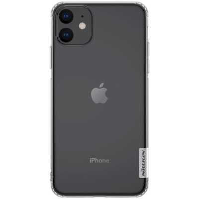 Husa pentru iPhone 11 - Nillkin Nature TPU Case - Transparent - 1