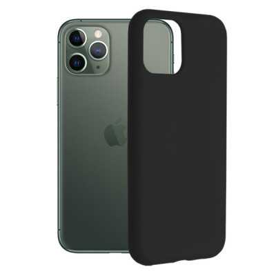 Husa pentru iPhone 11 Pro - Techsuit Soft Edge Silicone - Black - 1