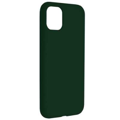 Husa pentru iPhone 11 - Techsuit Soft Edge Silicone - Dark Green - 2