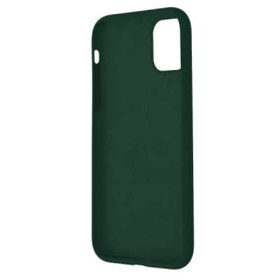 Husa pentru iPhone 11 - Techsuit Soft Edge Silicone - Dark Green - 3