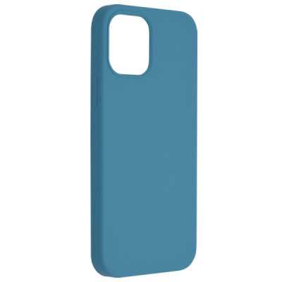 Husa pentru iPhone 12 / 12 Pro - Techsuit Soft Edge Silicone - Denim Blue - 2