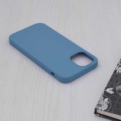 Husa pentru iPhone 12 / 12 Pro - Techsuit Soft Edge Silicone - Denim Blue - 4