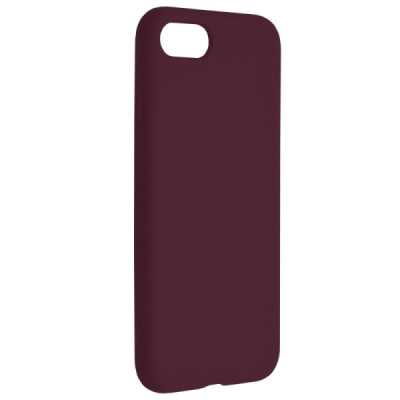 Husa pentru iPhone 7 / 8 / SE 2, SE 2020 / SE 3, SE 2022 - Techsuit Soft Edge Silicone - Plum Violet - 2